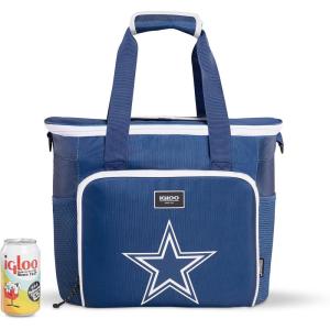 imageIgloo Limited Edition NFL 28 Can Insulated Tailgating CoolerCOWBOYS