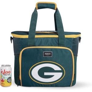 imageIgloo Limited Edition NFL 28 Can Insulated Tailgating CoolerPACKERS