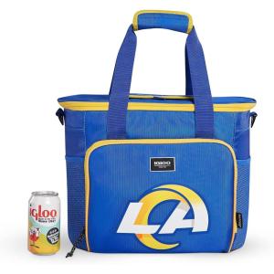 imageIgloo Limited Edition NFL 28 Can Insulated Tailgating CoolerRAMS