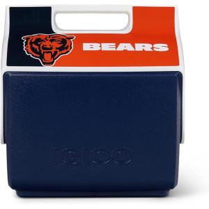 imageIgloo Limited Edition NFL 7 Qt Little Playmate CoolerBears