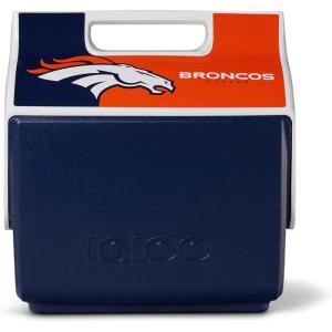 imageIgloo Limited Edition NFL 7 Qt Little Playmate CoolerBroncos