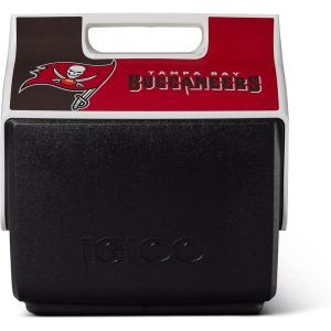 imageIgloo Limited Edition NFL 7 Qt Little Playmate CoolerBuccaneers
