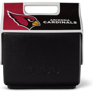 imageIgloo Limited Edition NFL 7 Qt Little Playmate CoolerCardinals