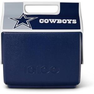 imageIgloo Limited Edition NFL 7 Qt Little Playmate CoolerCowboys