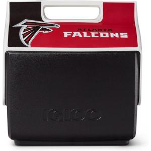 imageIgloo Limited Edition NFL 7 Qt Little Playmate CoolerFalcons