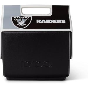 imageIgloo Limited Edition NFL 7 Qt Little Playmate CoolerRaiders