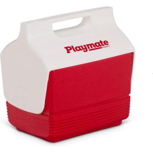 imageIgloo Mini Playmate Cooler  RedWhite 4 Qt