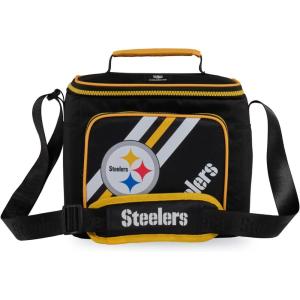 imageIgloo Pittsburgh Steelers Square Lunch Cooler Bag