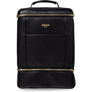 imageIgloo Premium Luxe Leather Soft Sided Insulated Cooler BagsBlack