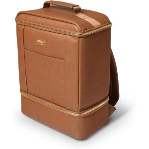imageIgloo Premium Luxe Leather Soft Sided Insulated Cooler BagsCongnac