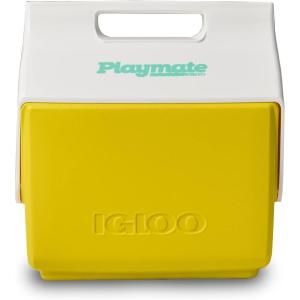 imageIgloo Retro Little Playmate Yellow 7 qt Cooler