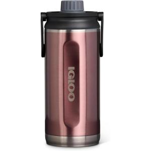 imageIgloo Stainless Steel Twist n Chug BottleFlamingo