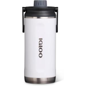 imageIgloo Stainless Steel Twist n Chug BottleWhite