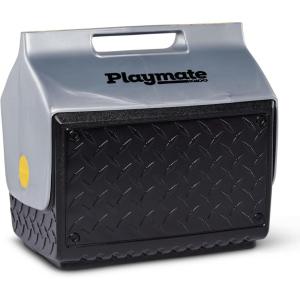 imageIgloo The Boss Playmate Cooler BlackGrey 14 Qt