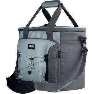 imageIgloo Voyager Soft Coolers 2436 Can28Can Gray