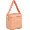 imageIgloo 11 Qt Tag Along Too Strapped Picnic Style CoolerApricot