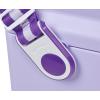 imageIgloo 11 Qt Tag Along Too Strapped Picnic Style CoolerLilac