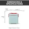 imageIgloo 11 Qt Tag Along Too Strapped Picnic Style CoolerMist