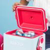 imageIgloo 11 Qt Tag Along Too Strapped Picnic Style CoolerMist