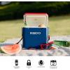 imageIgloo 11 Qt Tag Along Too Strapped Picnic Style CoolerNavy Blue