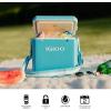 imageIgloo 11 Qt Tag Along Too Strapped Picnic Style CoolerPink
