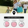imageIgloo 11 Qt Tag Along Too Strapped Picnic Style CoolerPink