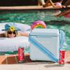 imageIgloo 11 Qt Tag Along Too Strapped Picnic Style CoolerPowder Blue