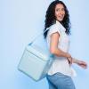imageIgloo 11 Qt Tag Along Too Strapped Picnic Style CoolerPowder Blue