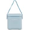 imageIgloo 11 Qt Tag Along Too Strapped Picnic Style CoolerPowder Blue