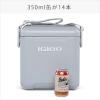 imageIgloo 11 Qt Tag Along Too Strapped Picnic Style CoolerRed