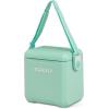 imageIgloo 11 Qt Tag Along Too Strapped Picnic Style CoolerSeafoam