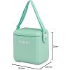 imageIgloo 11 Qt Tag Along Too Strapped Picnic Style CoolerSeafoam