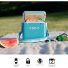 imageIgloo 11 Qt Tag Along Too Strapped Picnic Style CoolerTurquoise