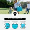 imageIgloo 11 Qt Tag Along Too Strapped Picnic Style CoolerTurquoise