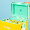 imageIgloo 11 Qt Tag Along Too Strapped Picnic Style CoolerYellow