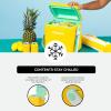 imageIgloo 11 Qt Tag Along Too Strapped Picnic Style CoolerYellow