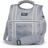 imageIgloo 22 Can Playmate Gripper Large Portable Lunchbox Soft Cooler Bag Gray