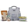 imageIgloo 22 Can Playmate Gripper Large Portable Lunchbox Soft Cooler Bag Gray