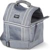 imageIgloo 22 Can Playmate Gripper Large Portable Lunchbox Soft Cooler Bag Gray