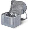 imageIgloo 22 Can Playmate Gripper Large Portable Lunchbox Soft Cooler Bag Gray