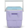 imageIgloo 25 Quart Picnic Basket Lilac Breeze