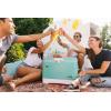 imageIgloo 54 Qt Steel Belted Legacy Stainless Steel Cooler with Bottle OpenerOcean Mist