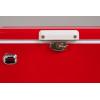 imageIgloo 54 Qt Steel Belted Legacy Stainless Steel Cooler with Bottle OpenerRed