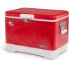imageIgloo 54 Qt Steel Belted Legacy Stainless Steel Cooler with Bottle OpenerRed