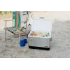 imageIgloo 54 Qt Steel Belted Legacy Stainless Steel Cooler with Bottle OpenerSteel