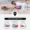 imageIgloo 90s Retro Collection Fanny Pack Portable Cooler with Front Pocket and Adjustable Waist Strap Holds 3 CansWatermelon