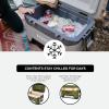 imageIgloo BMX 52 Quart Cooler with Cool Riser TechnologyGreenOrange