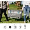 imageIgloo BMX Hard Coolers 2572QTCarbGreyBlue