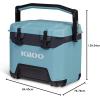 imageIgloo BMX Hard Coolers 2572QTCeladon
