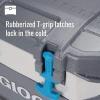 imageIgloo BMX Hard Coolers 2572QTGray and Blue